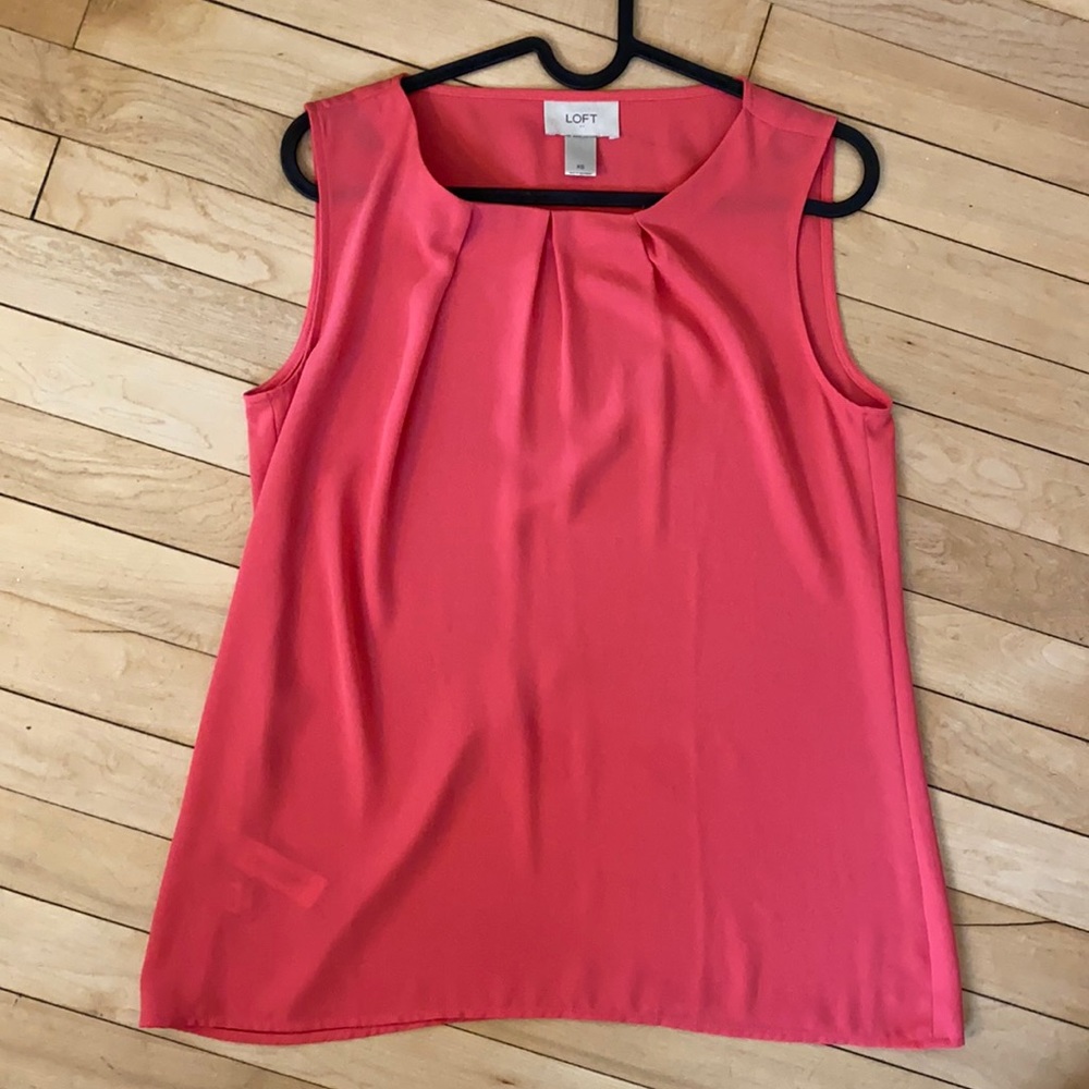 Loft work blouse
